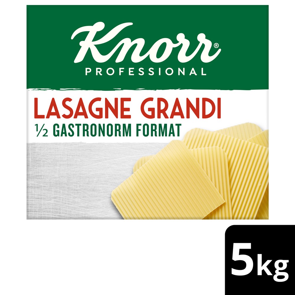 Knorr massa Lasanha 5Kg - 